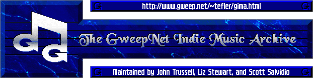 The GweepNet Indie Music Archive