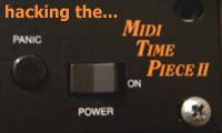[Hacking the Midi Time Piece II]