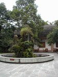 Center plaza at Du Fu's