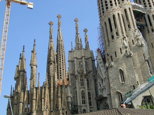 construction on pinnacles