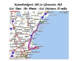 Kennebunkport-to-Gloucester mapquest