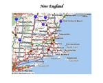 New England map