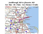 Southborough-to-Gloucester mapquest