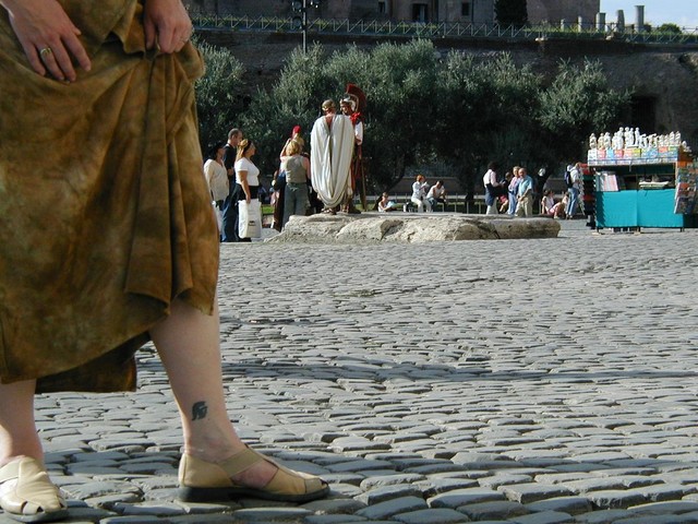 Ren is a Trojan in Rome